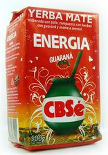 Yerba mate cbse energia guarana 500g - dobre Yerba mate i zestawy