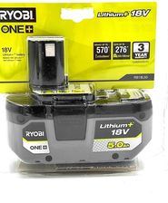 Ryobi Akumulator Litowo-Jonowy One+ 5.0Ah Rb18L50 5133002433