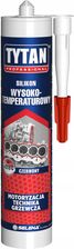 Zdjęcie TYTAN PROFESSIONAL Silikon wysokotemperaturowy 280 ml czerwony - Alwernia