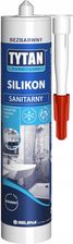 Zdjęcie TYTAN EURO-LINE Silikon sanitarny 280 ml transparentny - Prószków
