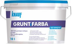 Zdjęcie Knauf Garba GRUNT i FARBA biała 10l - Biała Podlaska