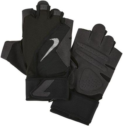 Nike Męskie Rękawiczki Treningowe Premium Czerń