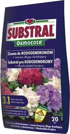 Substral Ziemia Osmocote Do Rododendronów 20L