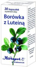 Zdjęcie Borówka z luteiną 30 kapsułek - Bieżuń