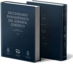 DICCIONARIO PANHISPÁNICO JURÍDICO RAE - Literatura Obcojęzyczna - Ceny ...