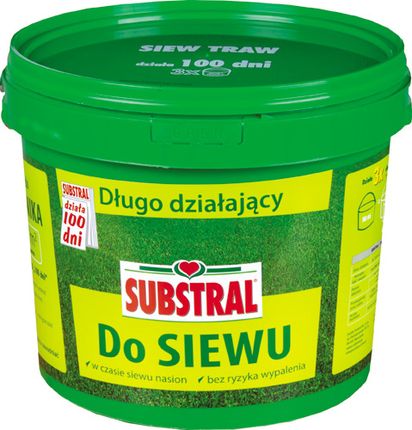 Substral Nawóz 100-dni Do Siewu Traw 5,0kg