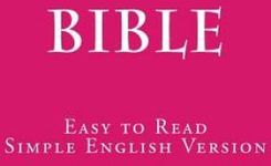 Bible: Easy To Read - Simple English Version - Literatura Obcojęzyczna ...