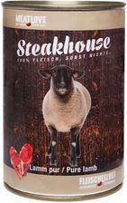 Steakhouse Lamm Pur Mokra Karma Z Jagnięciną 400G