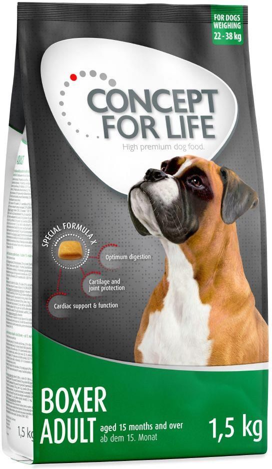 Karma Concept For Life Boxer Adult Sucha Karma Dla Psa 1,5Kg - Ceny I ...