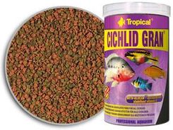 Zdjęcie CICHLID GRAN 100ML/55G-POKARM GRANULOWANY DLA PIELĘGNIC - Tłuszcz