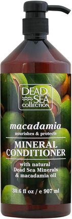 Dead Sea Macadamia Odżywka Do Włosów 907 ml