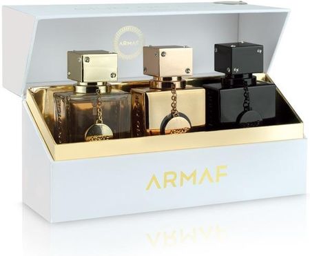 Armaf Club De Nuit Parfum For Woman Zestaw 3X30Ml Limited Edition