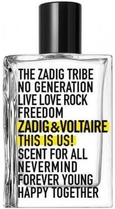 Zadig & Voltaire This Is Us 100Ml Woda Toaletowa Tester