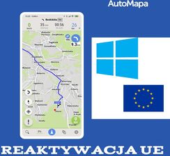 Reaktywacja AutoMapa Windows Europa (po 2 lata wygaś.) - Mapy do nawigacji