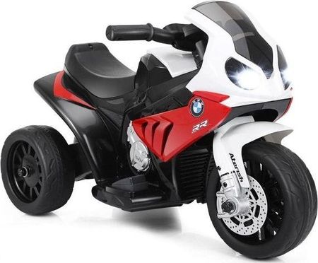 Costway Motocykl Elektryczny 3 Kołowy Dla Dzieci Czerwony