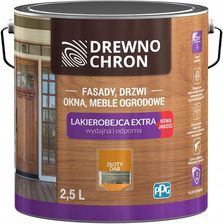 Drewnochron Lakierobejca Extra Nowa Jakość złoty dąb 2,5L