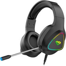 Media-Tech Słuchawki Z Mikrofonem Cobra Pro Jinn Gaming Czarne (Mt3605)