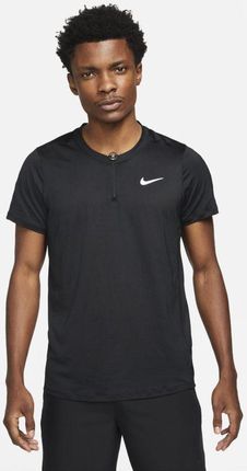 Nike Męska Koszulka Polo Do Tenisa Nikecourt Dri Fit Advantage Czerń