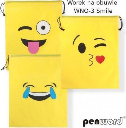 Penword Worek Na Obuwie Wno-3 Smile