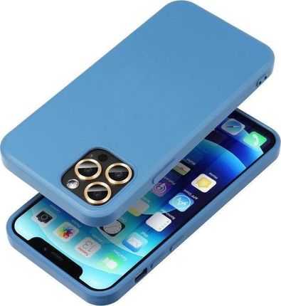 Forcell ETUI  SILICONE LITE do IPHONE 13 PRO niebieski 