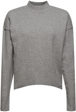 ESPRIT Sweter w kolorze szarym - Swetry damskie