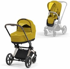 Zdjęcie Cybex Priam 3.0 Lux Mustard Yellow Głęboko Spacerowy - Katowice