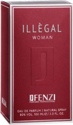 Jfenzi Illegal Woman woda perfumowana 100Ml