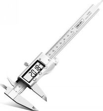 Zdjęcie Deli Suwmiarka Elektroniczna Tools Edl91150, 150Mm (Srebrna) EDL91150 - Stąporków