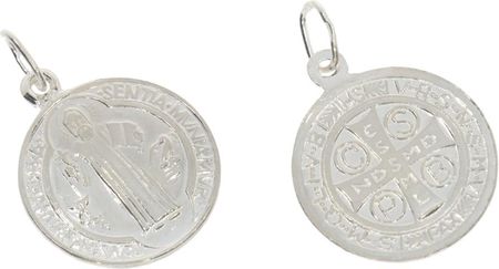 Medalik srebrny - Medalik Świętego Benedykta Eko ML005