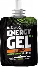 Zdjęcie Bio Tech Usa Energy Gel 60G Orange - Grodzisk Mazowiecki