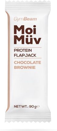 Gymbeam Moimüv Protein Flapjack 90G Brownie Czekoladowe