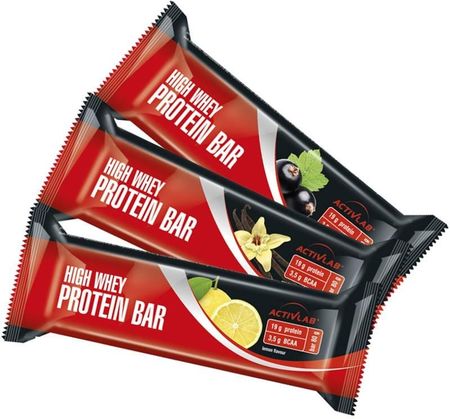 Activlab High Whey Protein Bar 80G Caramel Nut