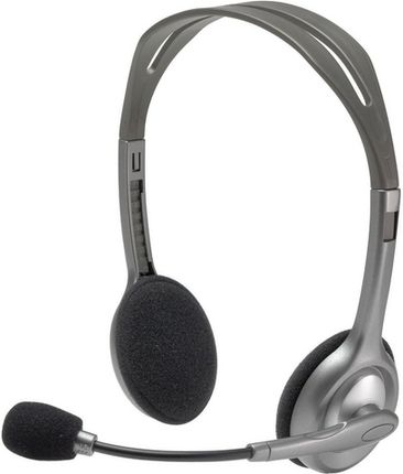Logitech Sluchawki+mikrofon H110 Stereo Headset (981-000271)