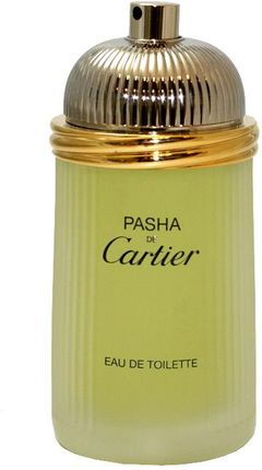CARTIER Pasha de Cartier Woda toaletowa spray 100ml TESTER
