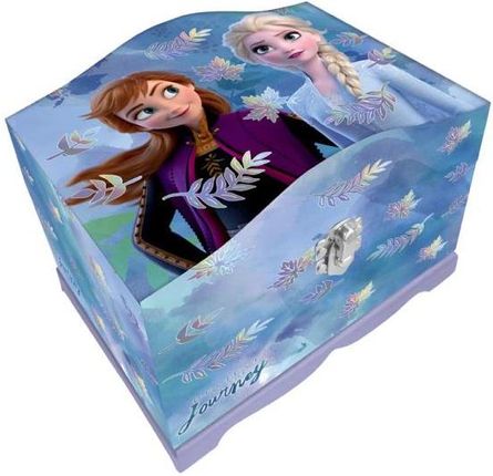 Kids Euroswan Pudełko Na Biżuterię Z Kodem I Efektami Świetlnymi 20X14X12Cm Frozen. Kraina Lodu Wd21976