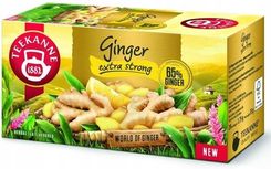 Zdjęcie Teekanne Ginger Extra Strong 65% Imbiru 20Tb - Bydgoszcz