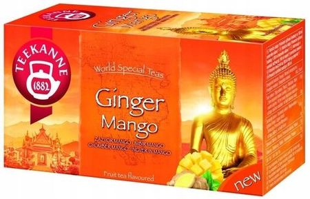 Teekanne Ginger Mango 20 Tb