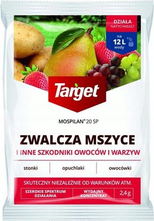Target Mospilan 20 Sp Koncentrat Na Mszyce 2,4G