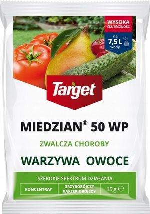 Target Miedzian 50Wp Proszek Grzybobójczy 15G