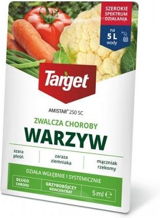 Target Amistar 250 Sc Proszek Grzybobójczy 5ml