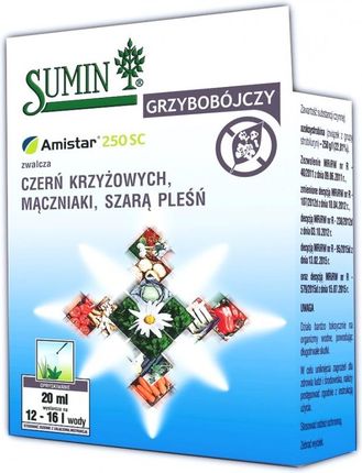 Sumin Amistar 250 Sc Fungicyd 20ml