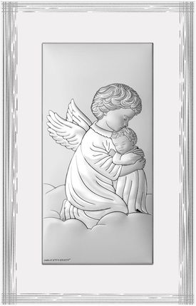 Obrazek Anioł Stróż Pamiątka chrztu | Rozmiar: 9x15.5 cm | SKU: BC6763/2FB