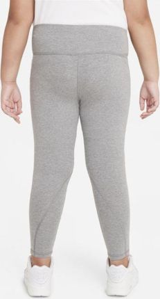 Legginsy z wysokim stanem dla dużych dzieci (dziewcząt) o wydłużonym  rozmiarze Nike Sportswear Favorites