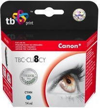 Zdjęcie Canon do PIXMAiP TP Print 4200 Cyan (TBCCLI8CY) - Radzyń Chełmiński