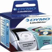 DYMO ETYKIETA LW CD/DVD r. 57mm (S0719250)