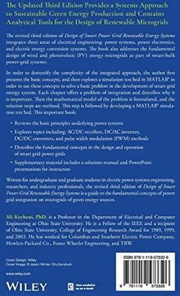 Design of Smart Power Grid Renewable Energy Systems - Literatura