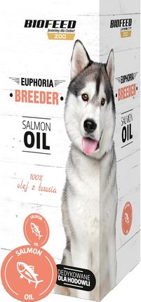 Breeder Biofeed Olej Z Łososia Dla Psa Salmon Oil 1L