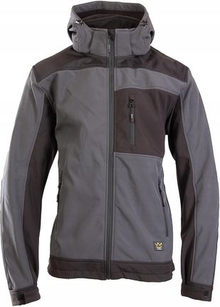 Seven Kings Ciepły Softshell Oxford Quartz Szary L