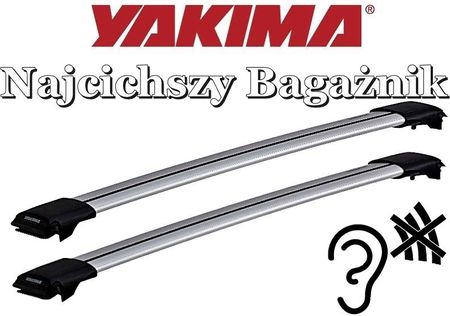 Yakima Bagażnik Dachowy S52 Silver 7633