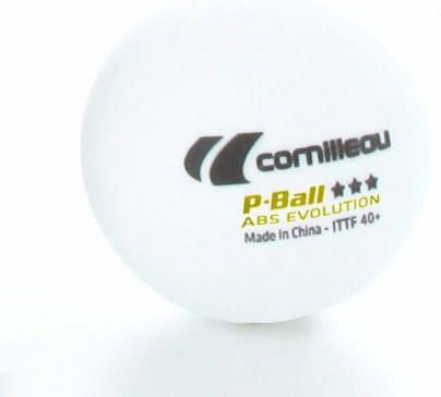Cornilleau Piłeczki P Ball Ittf Białe 3Szt